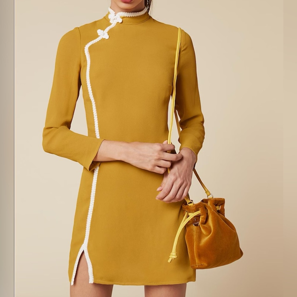 Reformation Lotus Dress
